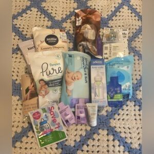🎯 Target Baby Registry Gift Bag - Sample Bundle